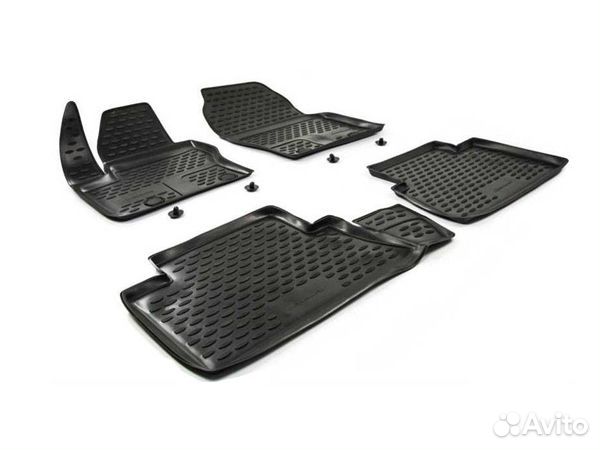 Коврики в салон Ford Mondeo (2000-2007)