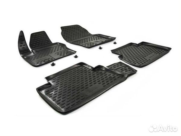 Коврики в салон Ford Mondeo (2000-2007)