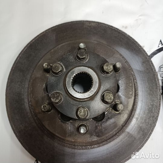 Диск тормозной+ступица Mitsubishi Pajero sport k9
