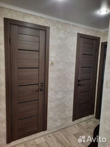 Установка межкомнатных дверей