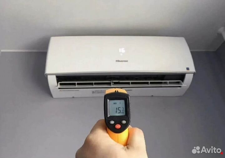 Ремонт сплит систем Заправка кондиционеров Чистка