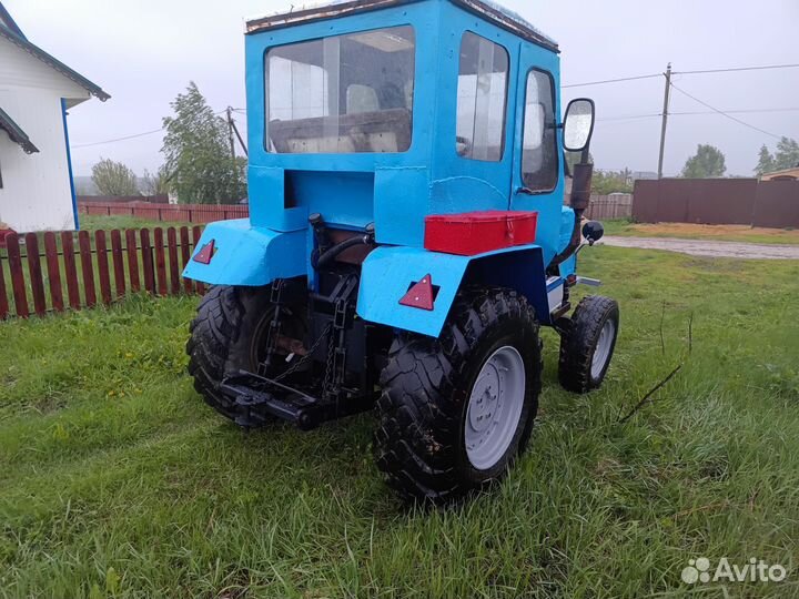 Трактор ВТЗ Т-25, 1990