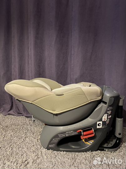 Автокресло carmate kurutto