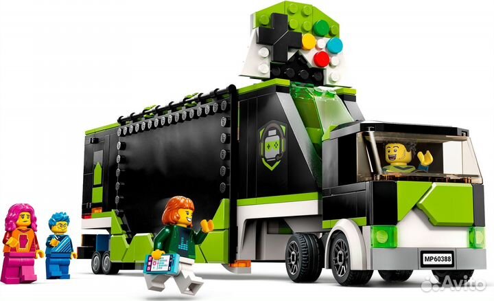 Конструктор 60388 Lego Лего Сити Город Машина