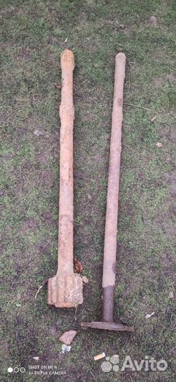 Полуось из качественного металла,производство СССР