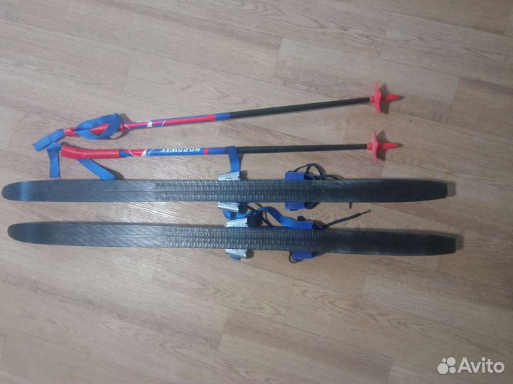 Лыжи детские