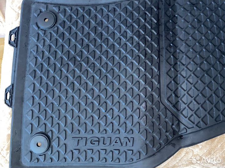 Коврики салона ориг-ые Volkswagen Tiguan NEW 2021