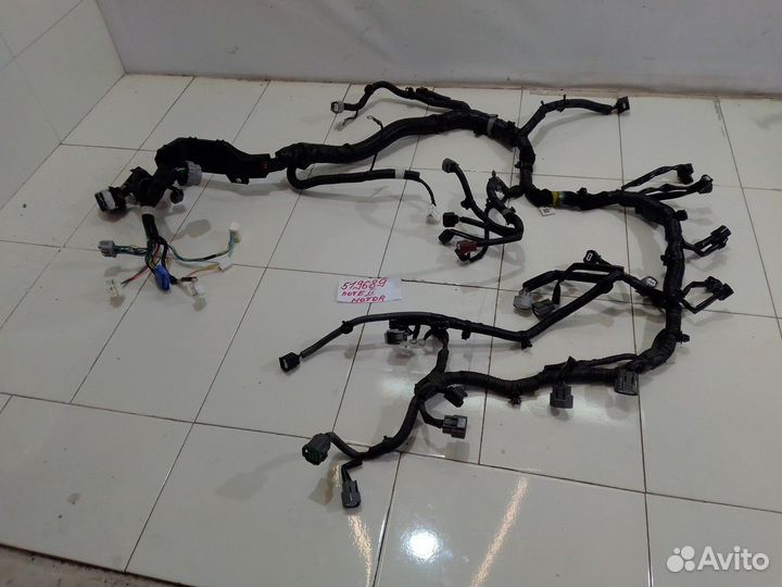 Электропроводка двигателя (Nissan Note)