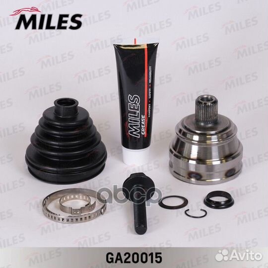 ШРУС наружный audi 80/90/coupe 1.6-2.3 86-96 (GKN