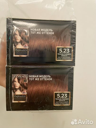 Loreal paris preference краска для волос 5.23