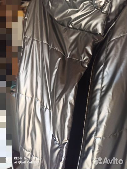 Плащ демисезонный 48-50-52-54 бронь