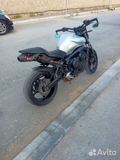 Yamaha FZ6