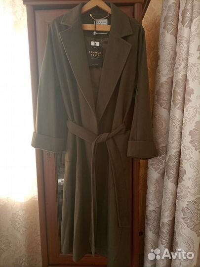 Пальто шерсть новое