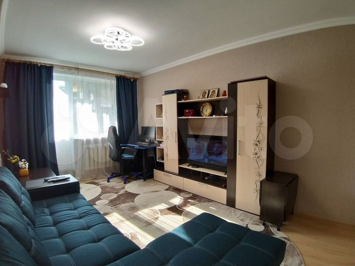 2-к. квартира, 45,4 м², 2/5 эт.