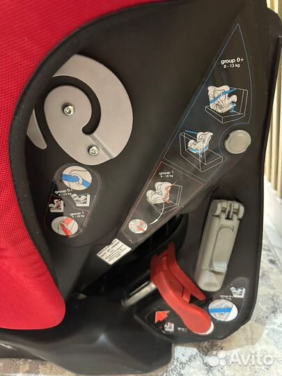 Автокресло inglesina от 0-3