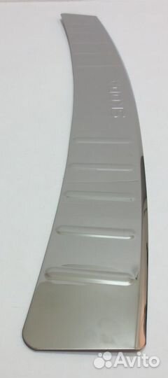 Накладка бампера Skoda Rapid 2012-2019