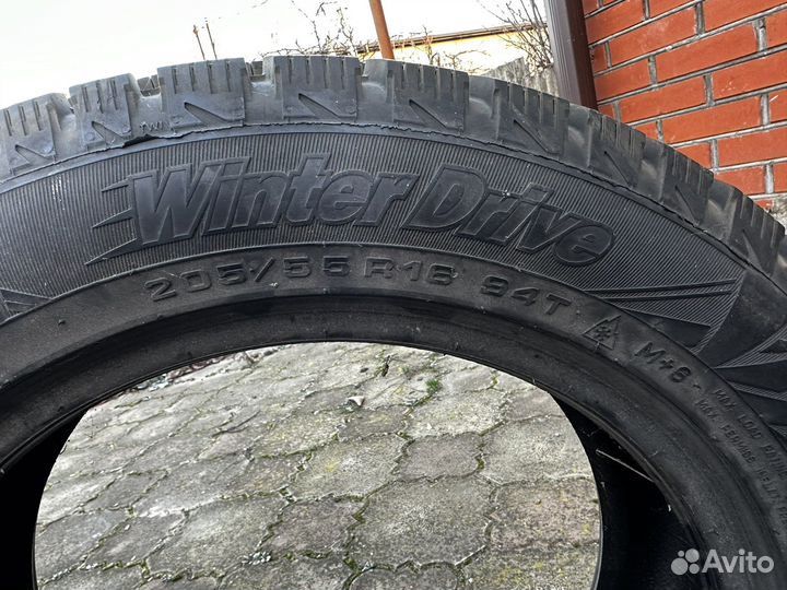 Cordiant Winter Drive 205/55 R16 94T