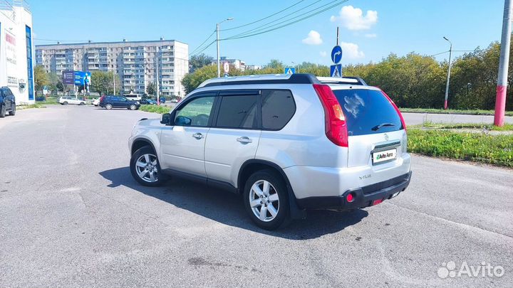 Nissan X-Trail 2.5 CVT, 2008, 206 000 км