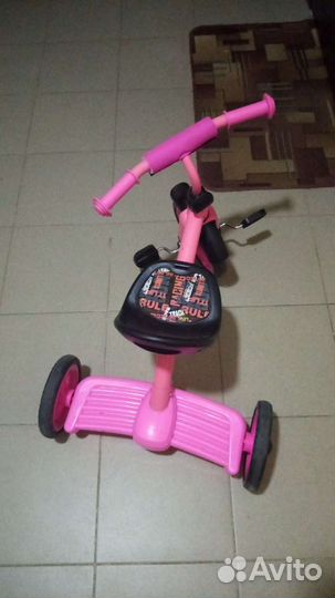 Детский велосипед
