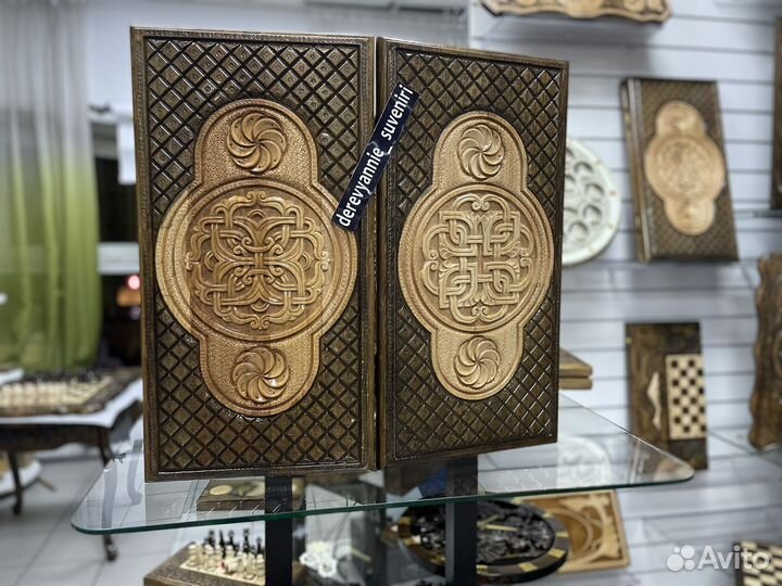 Нарды ручной работы классически