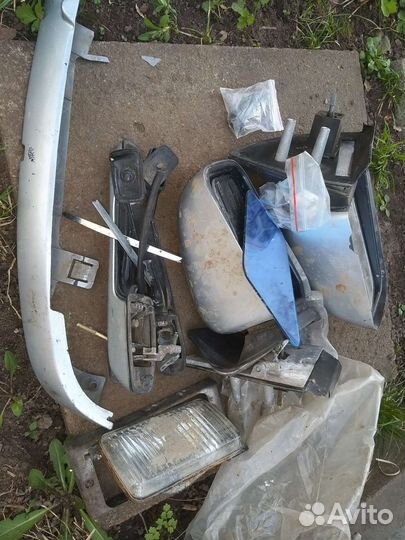 Мусор от ваз 2115