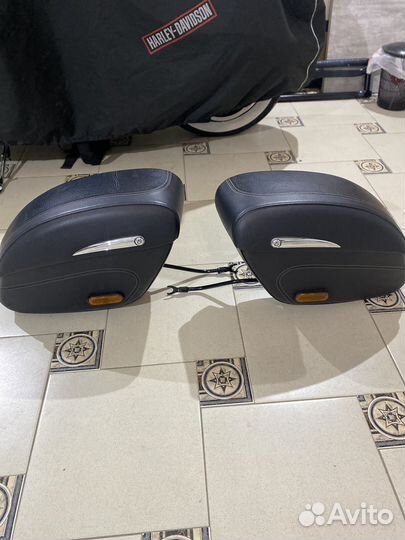 Кофры для харлей девидсон