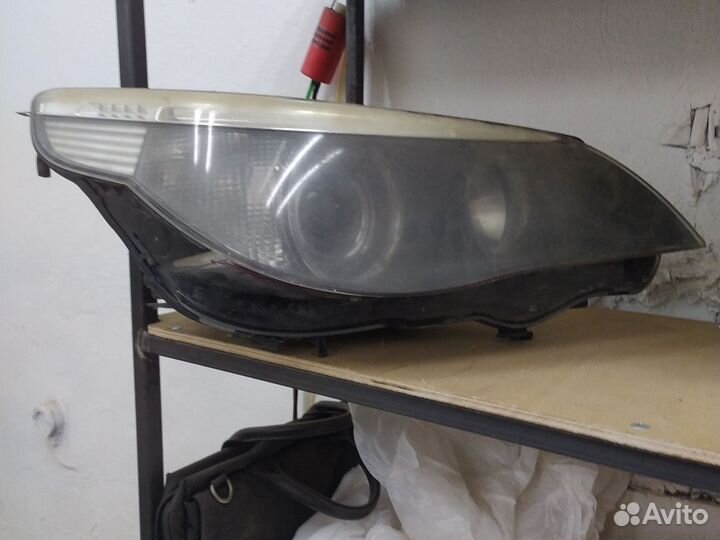 Фары на BMW e60