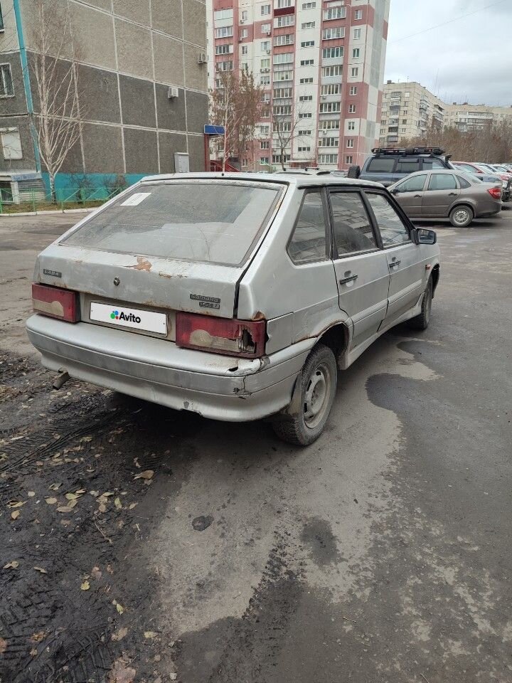ВАЗ (LADA) 2114 Samara: фото владельца