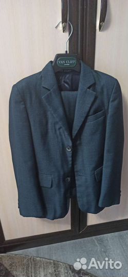 Школьный костюм для мальчика 134