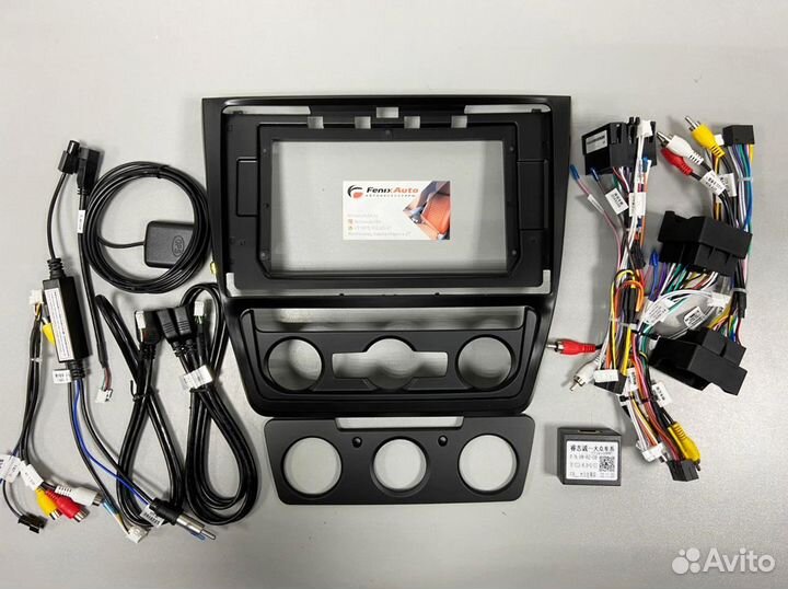 Магнитола Skoda Yeti Android