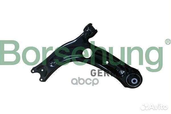 Рычаг VAG passat 15- лев. b10858 borsehung