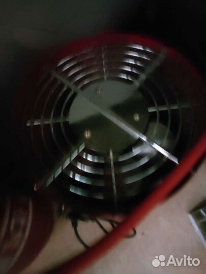 Газовый воздухонагреватель 