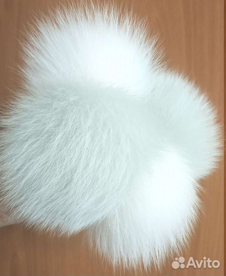 Помпоны меховые Арт.Пм80
