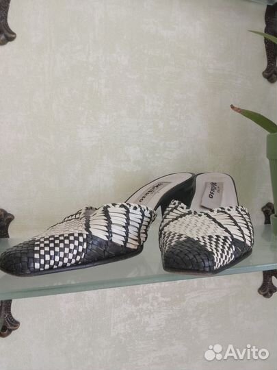 Шлёпанцы женские Melluso ручная работа