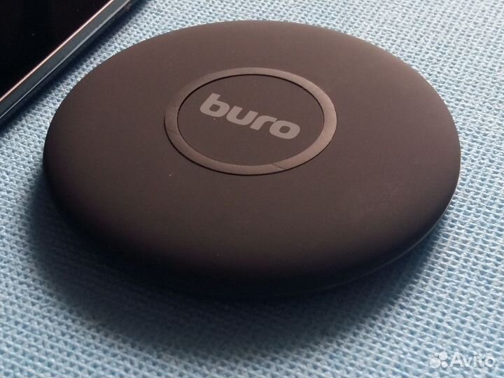 Беспроводное З.У.Быстрая Зарядка Buro QF3 (QC3.0)