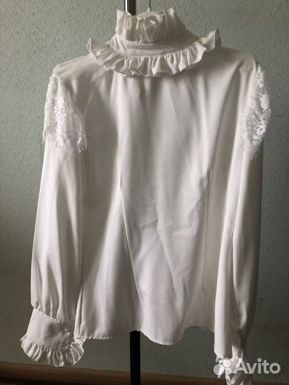 Красивые школьные блузки 12-14 лет