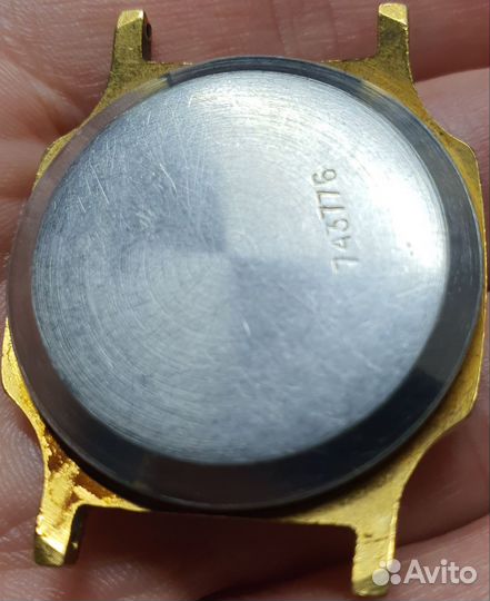 Часы -победа- -зим2602-механика полностью рабочие