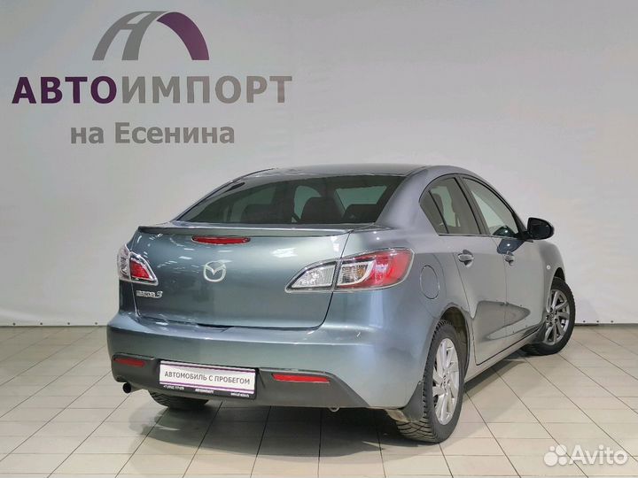 Mazda 3 1.6 AT, 2012, 192 000 км