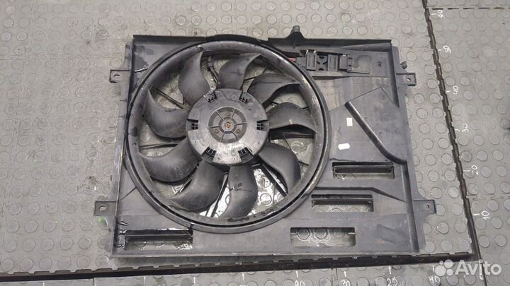 Вентилятор радиатора Seat Alhambra, 2004