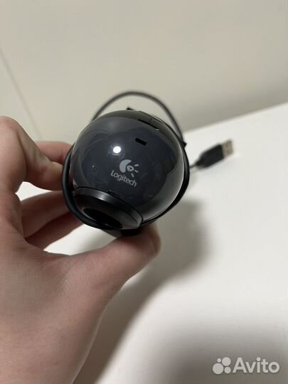 Вебкамера logitech