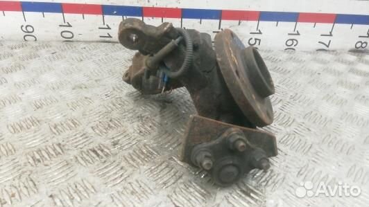 Ступица передняя правая citroen C3 1 (NNK14N901)