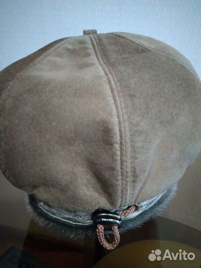 Шапка-фуражка женская зимняя
