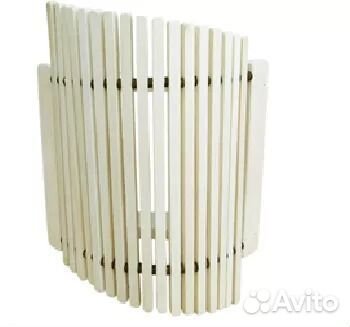 Абажур для бани и сауны настенный фигурный