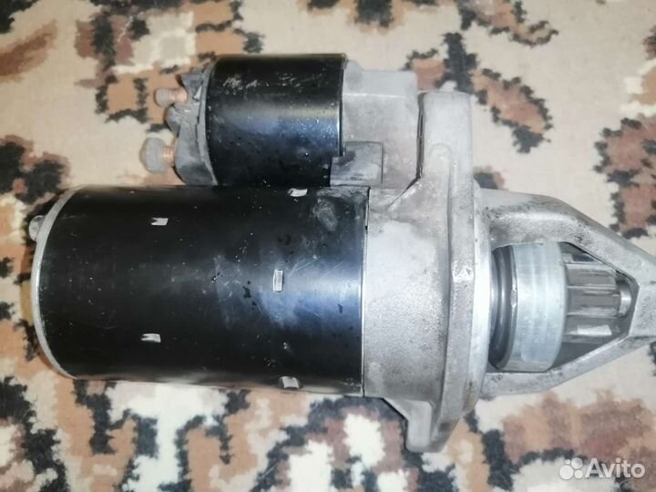 Стартер ваз 2114