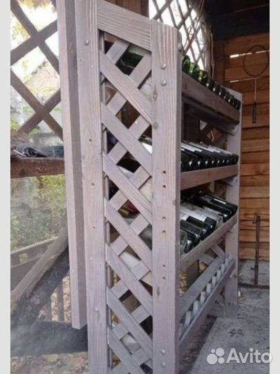 Стеллаж для вина