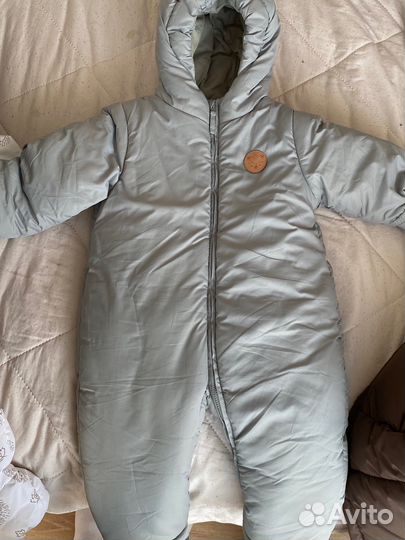 Комбинезон демисезонный 62-74,74,80