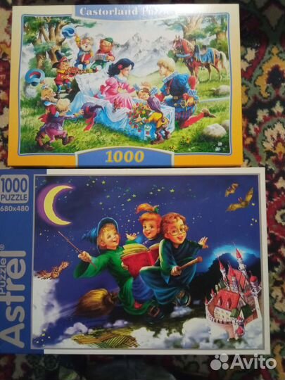 Игра настольная. Пазлы 90-х, 2000-х