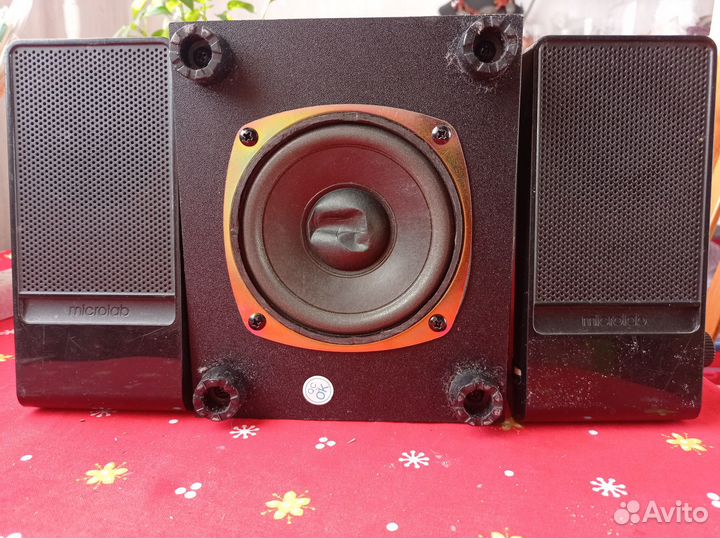 Microlab Multimedia speaker