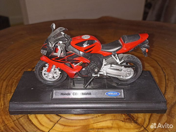 Модель мотоцикла