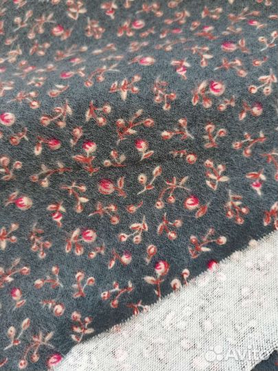 Ткань тёплый хлопок